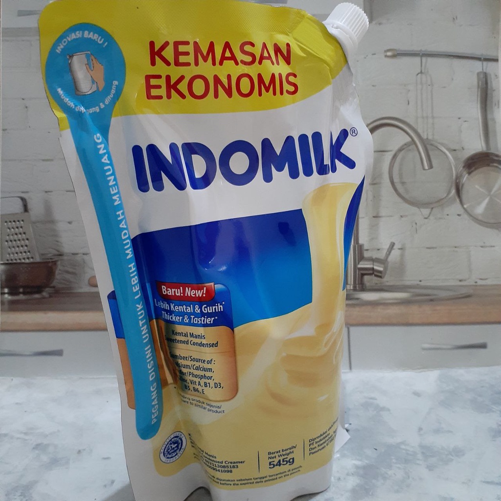 Jual Susu Kental Manis Indomilk Pouch 545g Shopee Indonesia 2941