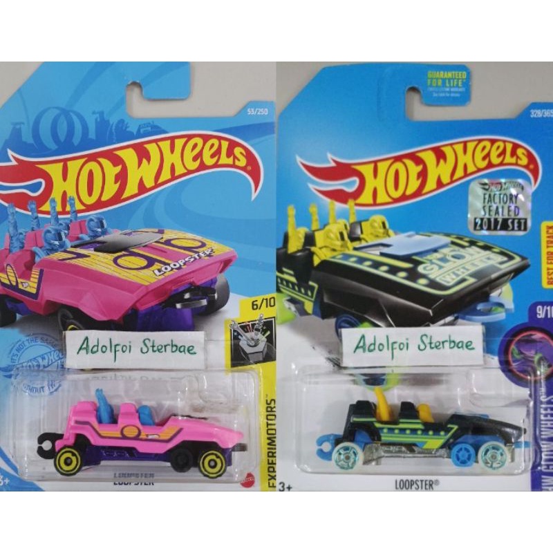 Jual Hotwheels Hot Wheels Loopster Hw Glow Wheels Factory Sealed Best For Track Roller Coaster