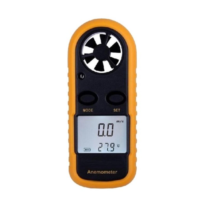 Jual Kual Digital Anemometer Alat Ukur Kecepatan Angin Wind Speed Meter ...