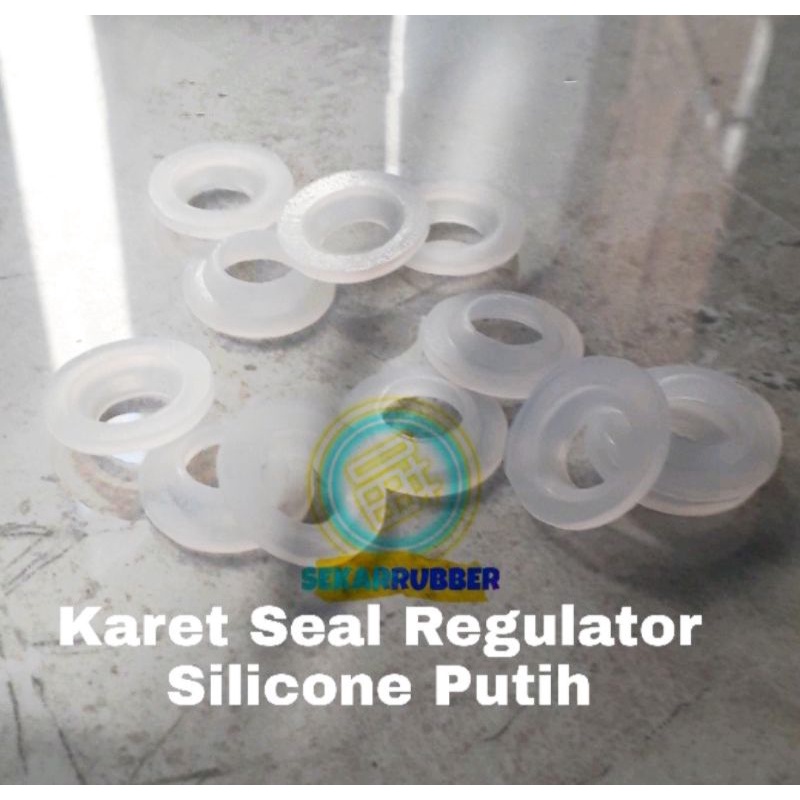 Jual Karet Seal Regulator Gas Ring O Seal Silicone / Sil Silikon