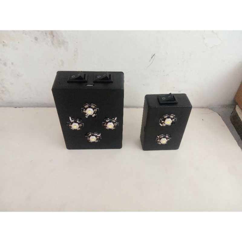 Jual Lampu Emergency LED HPL Tahan lama 4 lampu | Shopee Indonesia