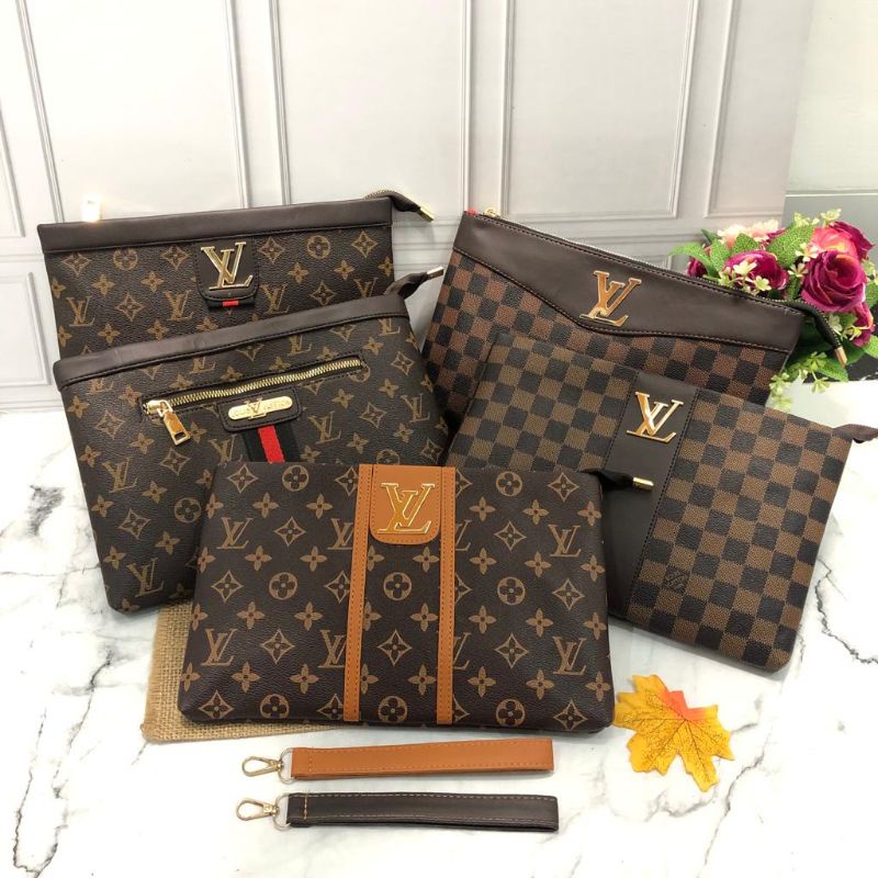 SLING BAG LELAKI GRED 3A RM80 - Koleksi Beg LV termurah