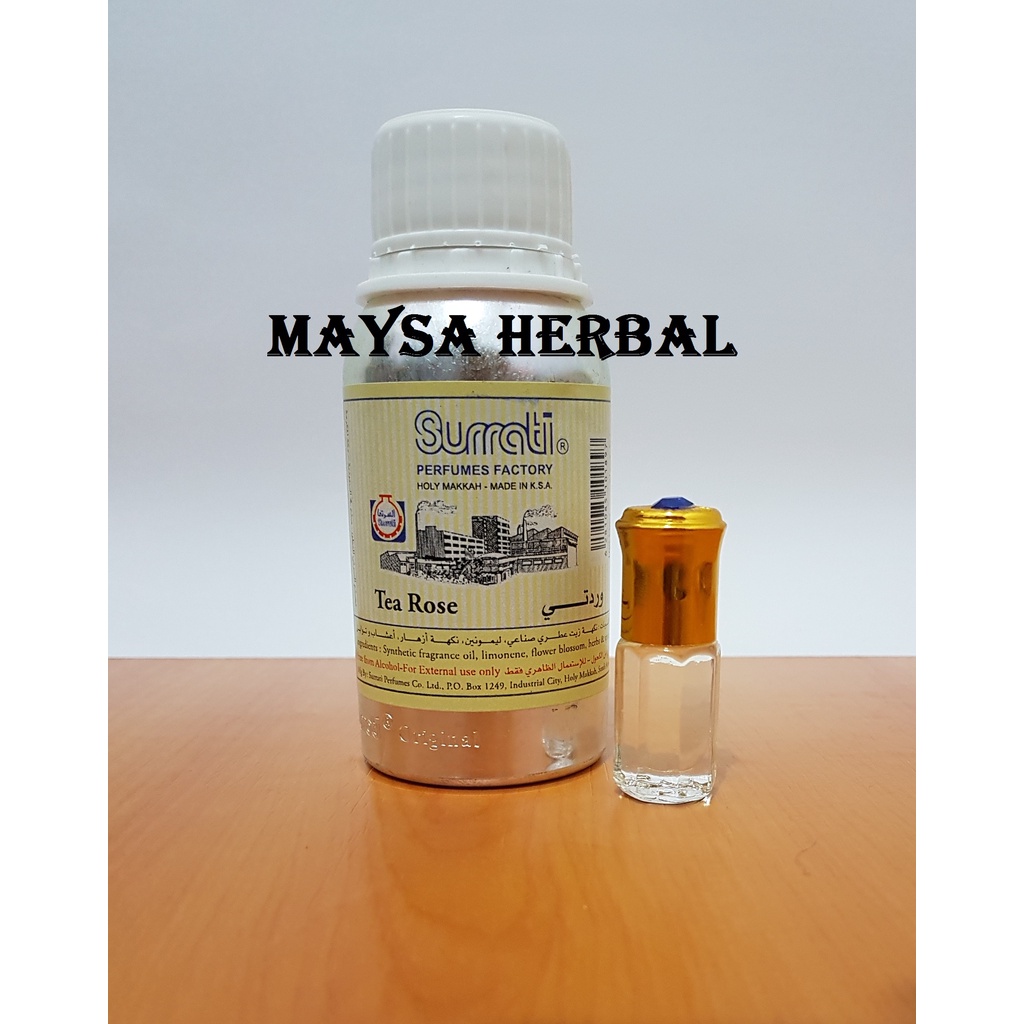 Jual Tea Rose by Surrati | Surati | Original | 3 ml | 6 ml | 12 ml ...