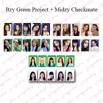ITZY GREEN PROJECT - JYP SHOP