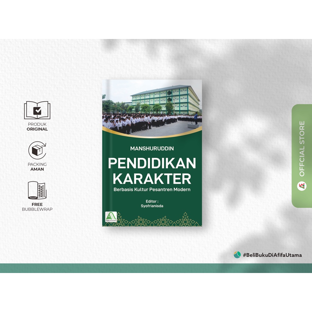 Jual Pendidikan Karakter Berbasis Kultur Pesantren Modern | Shopee ...