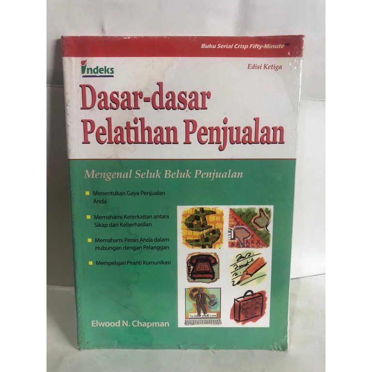 Jual Dasar Dasar Pelatihan Penjualan Mengenal Seluk Beluk Penjualan ...