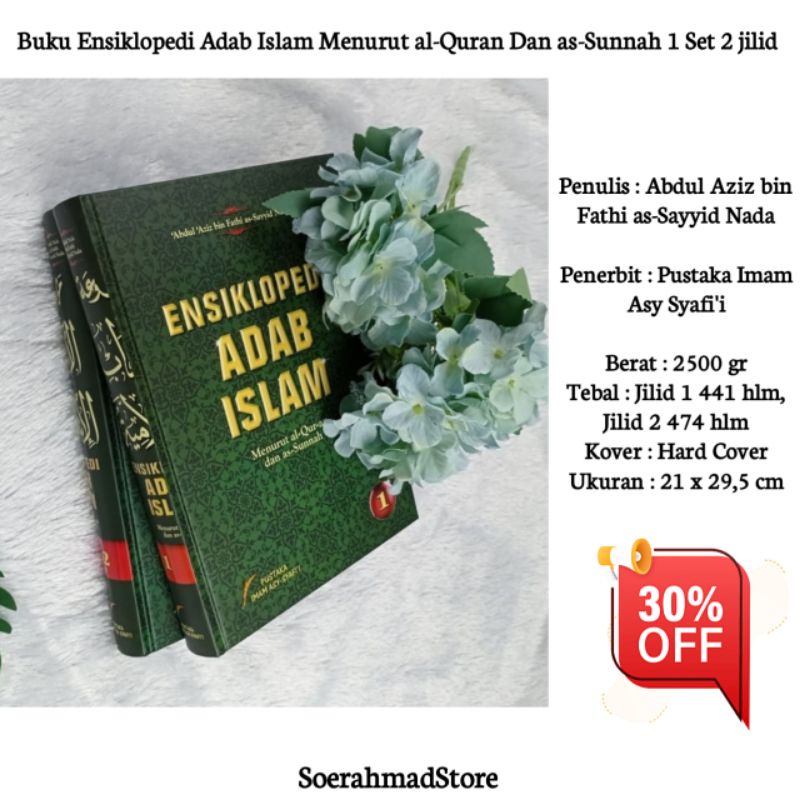 Jual Buku Ensiklopedi Adab Islam Menurut Al Quran Dan As Sunnah Set