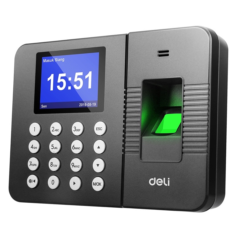 Jual Mesin Absen Fingerprint time attendance machine | Shopee Indonesia