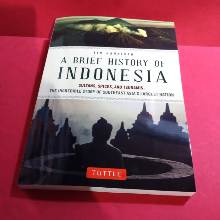 Jual Buku A Brief History Of Indonesia Shopee Indonesia