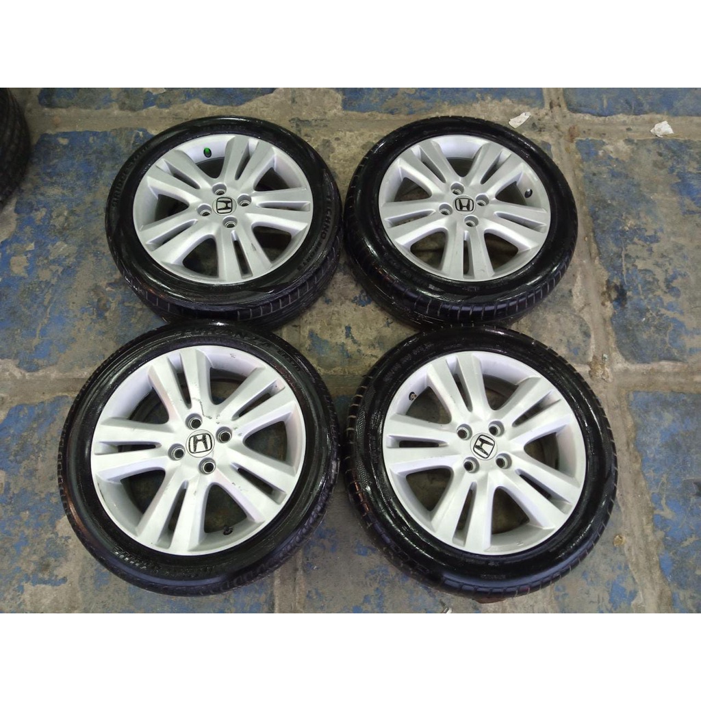 Jual Velg Mobil Bekas Berkualitas Ring 16x6 Lubang 4x100 Seken Bekas ...