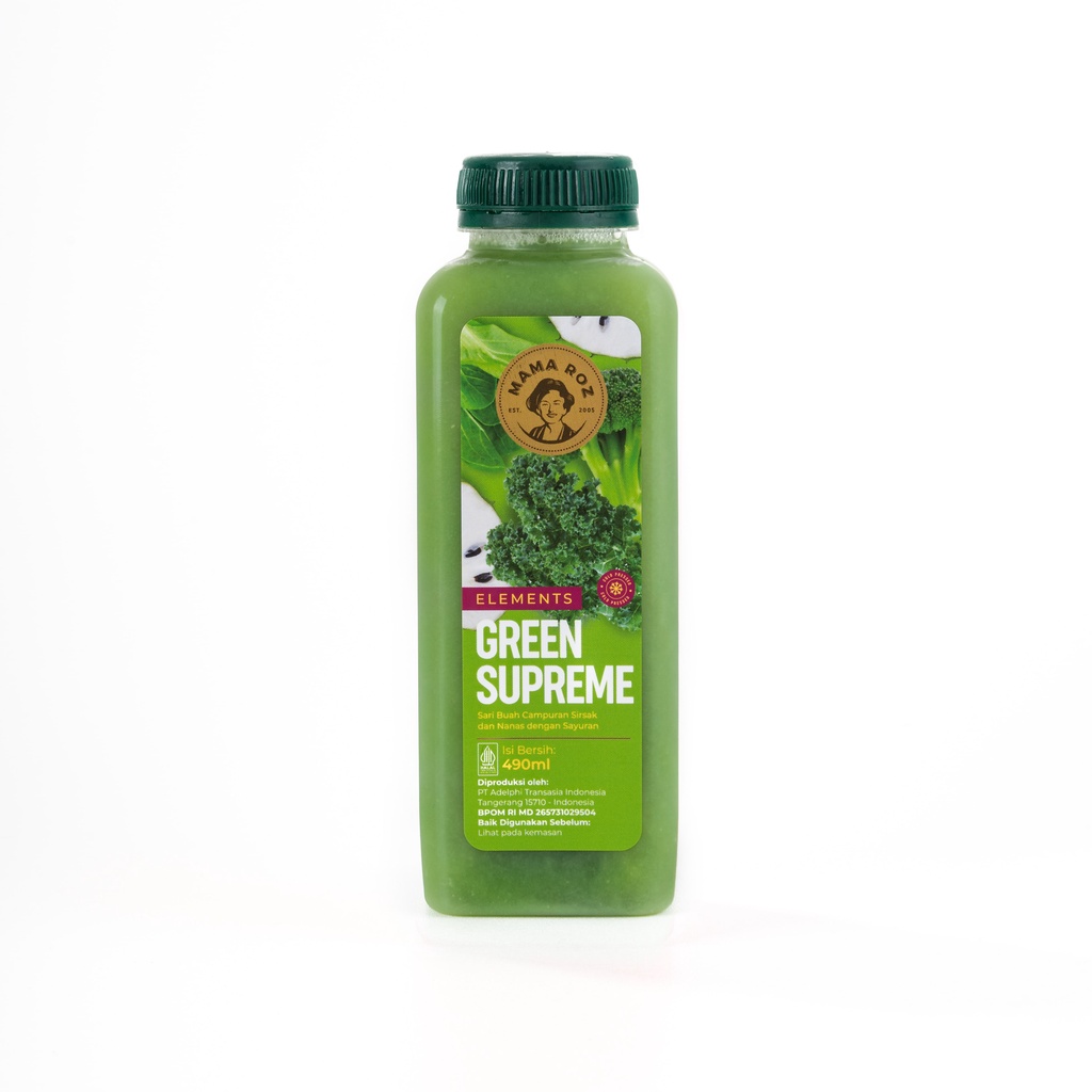 Jual Mama Roz - Green Supreme (250 ml) | Shopee Indonesia
