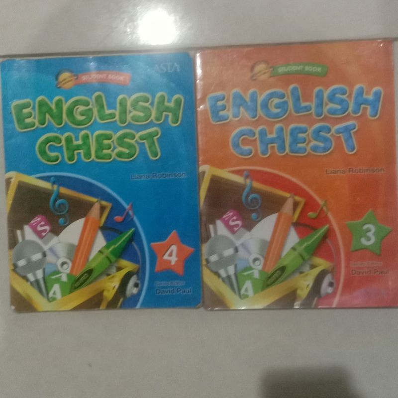 Jual [BEKAS] Buku English Chest Asta Kelas 3 & 4 SD | Shopee Indonesia
