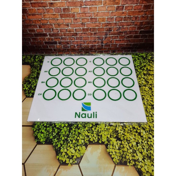 Jual Plat Widal 24 Hole | Slide Widal 24 Lobang | Papan Widal ( Bisa Di ...