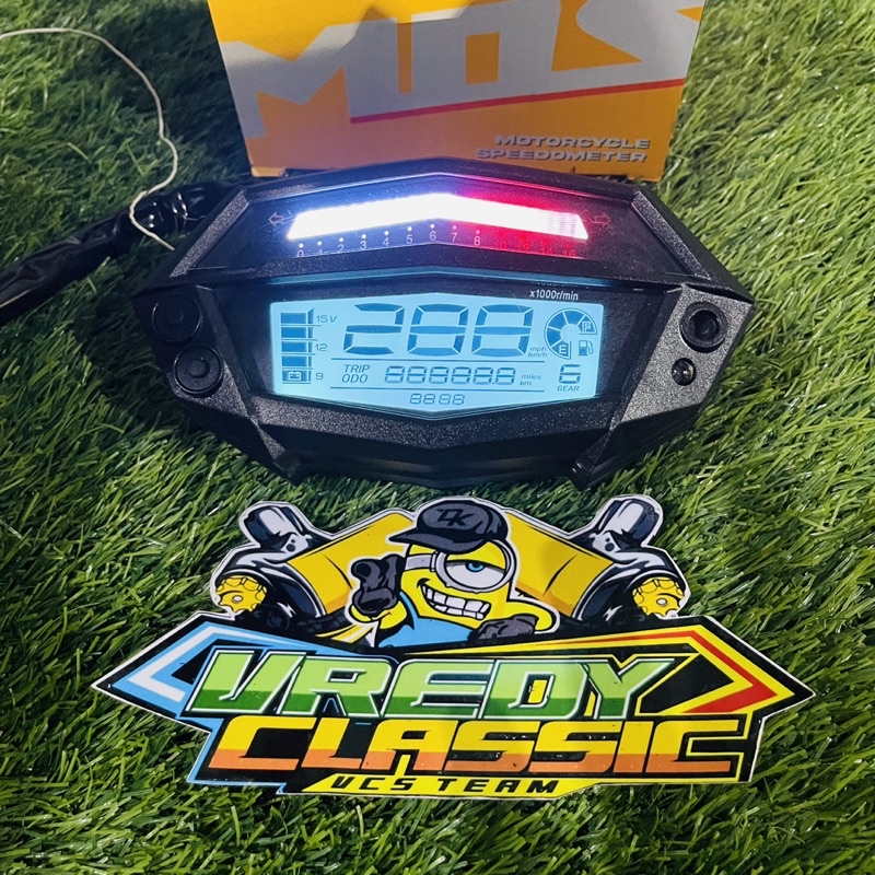 Jual SPEEDOMETER ZX1000 spedo koso zx1000 digital led spedometer