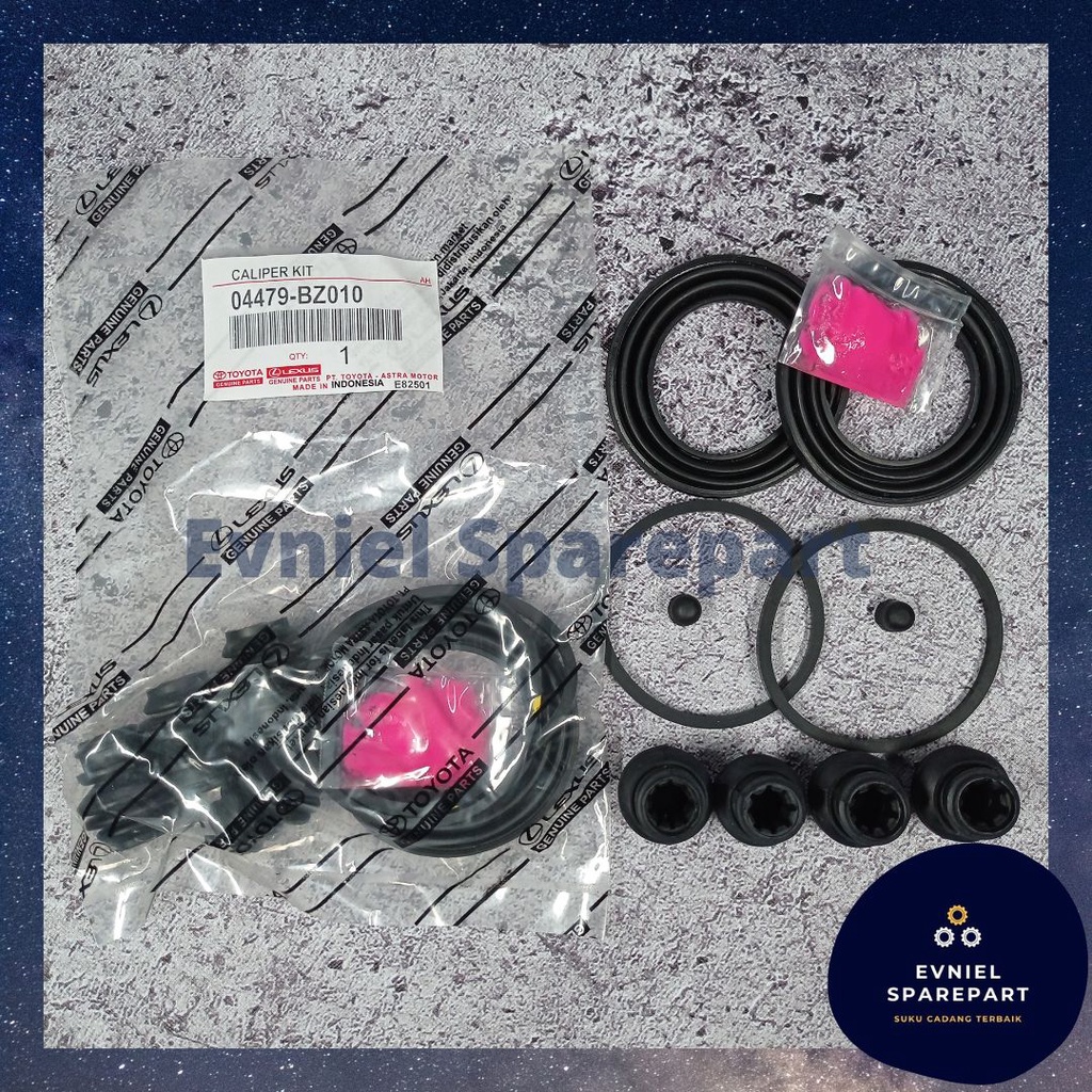Jual Caliper Kit Karet Seal Rem Cakram Depan Avanza Xenia (04479BZ010