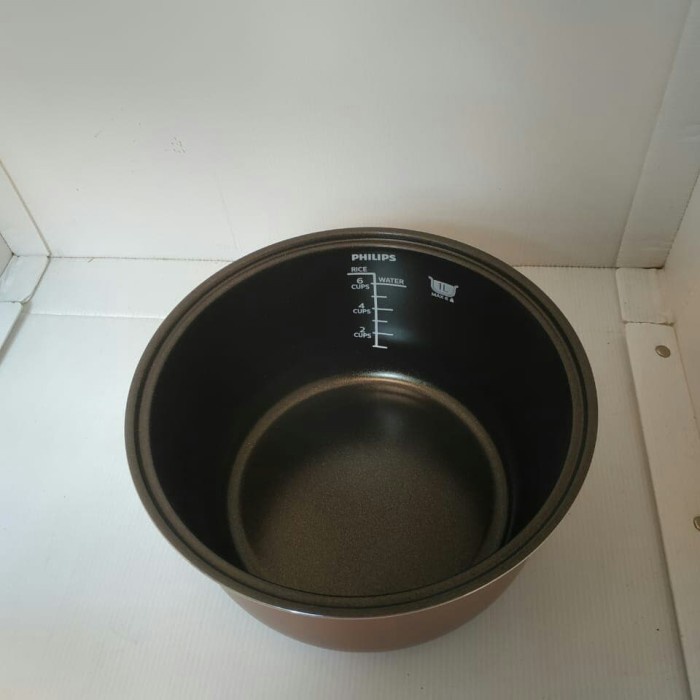 Jual Panci Saja Teflon Magic Com Rice Cooker Philips Hd3126 Hd 3126 1Liter Shopee Indonesia