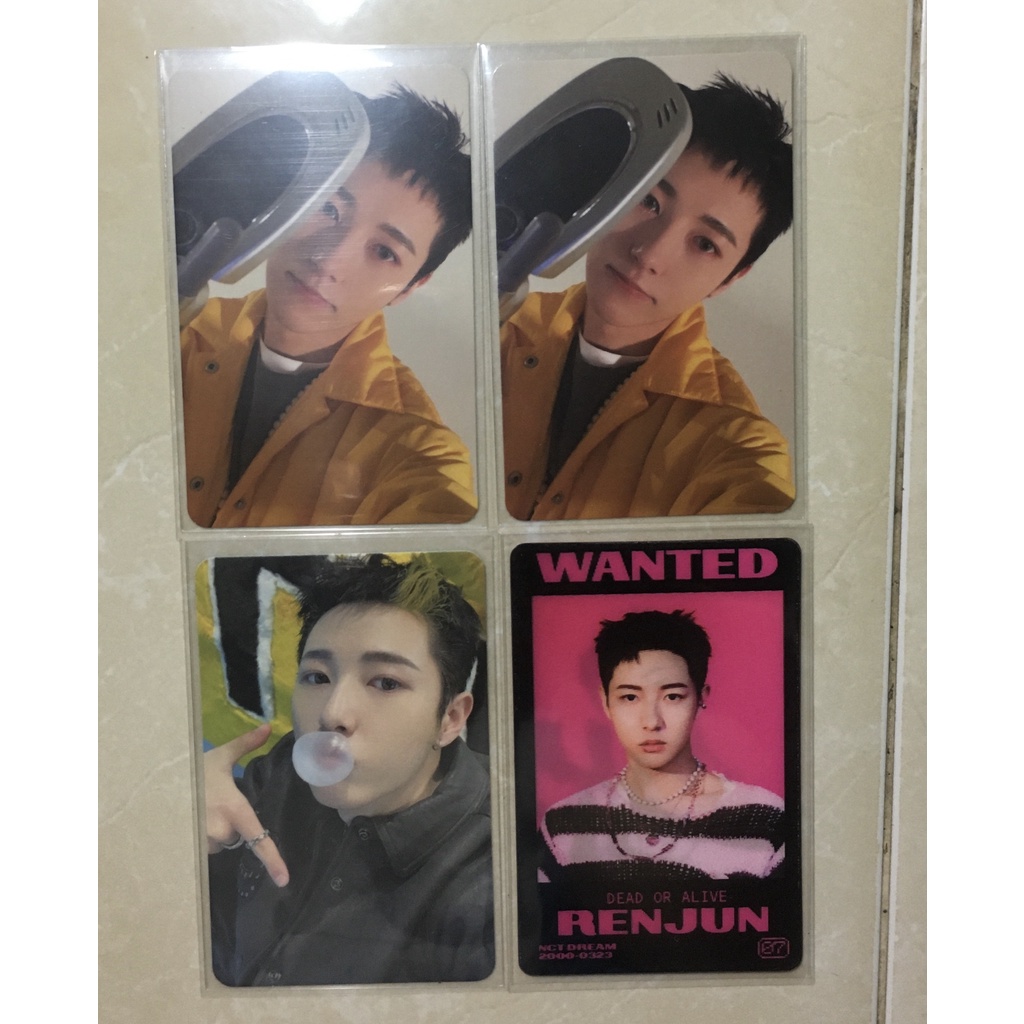 Jual PHOTOCARD OFFICIAL RENJUN NCT BEATBOX | Shopee Indonesia