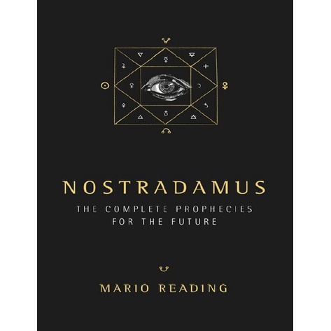 Jual Buku Nostradamus: The Complete Prophecies For The Future - Mario ...