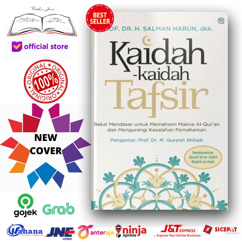 Jual Buku Kaidah Kaidah Tafsir Bekal Mendasar Untuk Memahami Makna Al ...