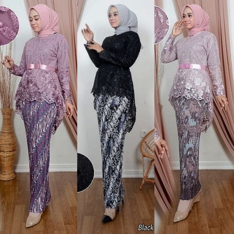 Jual Setelan Atasan Kebaya Pita Valeria Kebaya Modern Kebaya