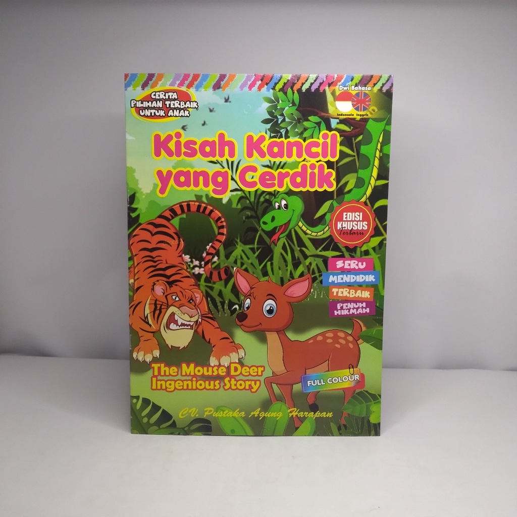 Jual Buku Cerita Pilihan Terbaik Untuk Anak Kisah Kancil Yang Cerdik Shopee Indonesia