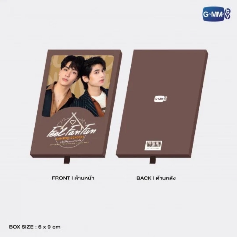 Jual EarthMix/PondPhuwin/JoongDunk EXCLUSIVE PHOTOCARD SET | FEEL FAN FUN  CAMPING CONCERT | Shopee Indonesia