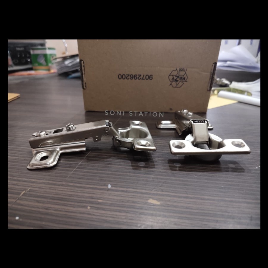 Jual engsel mini merk elco kode mn-0 / engsel sendok lurus 26mm ...