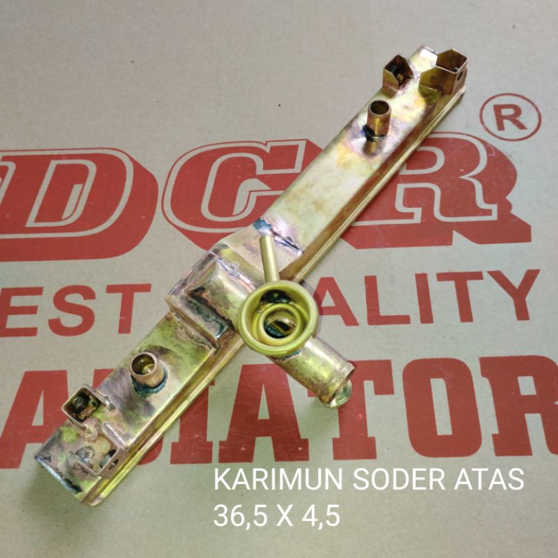 Jual (COD) Upper Tank SUZUKI KARIMUN SODER Tangki Radiator Kuningan ...