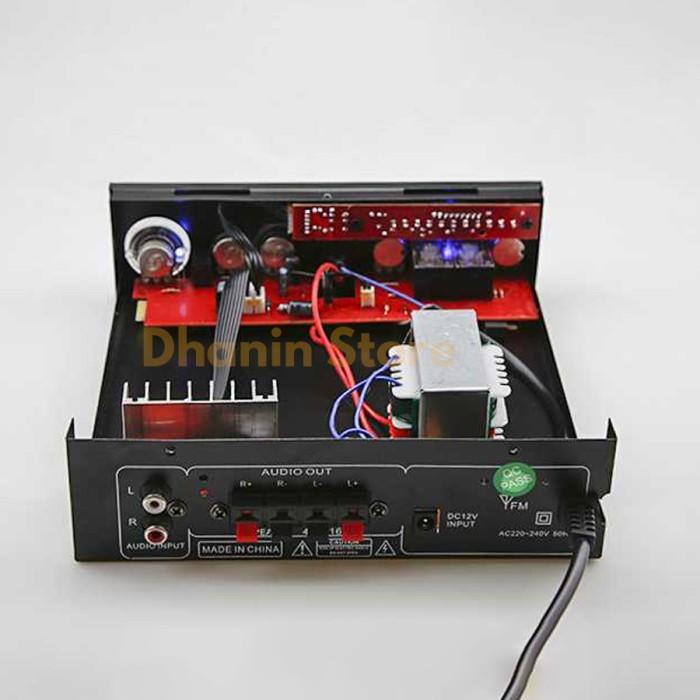 Jual Power Amplifier Ampli Amplifer Mini Rakitan Bluetooth Karaoke 400