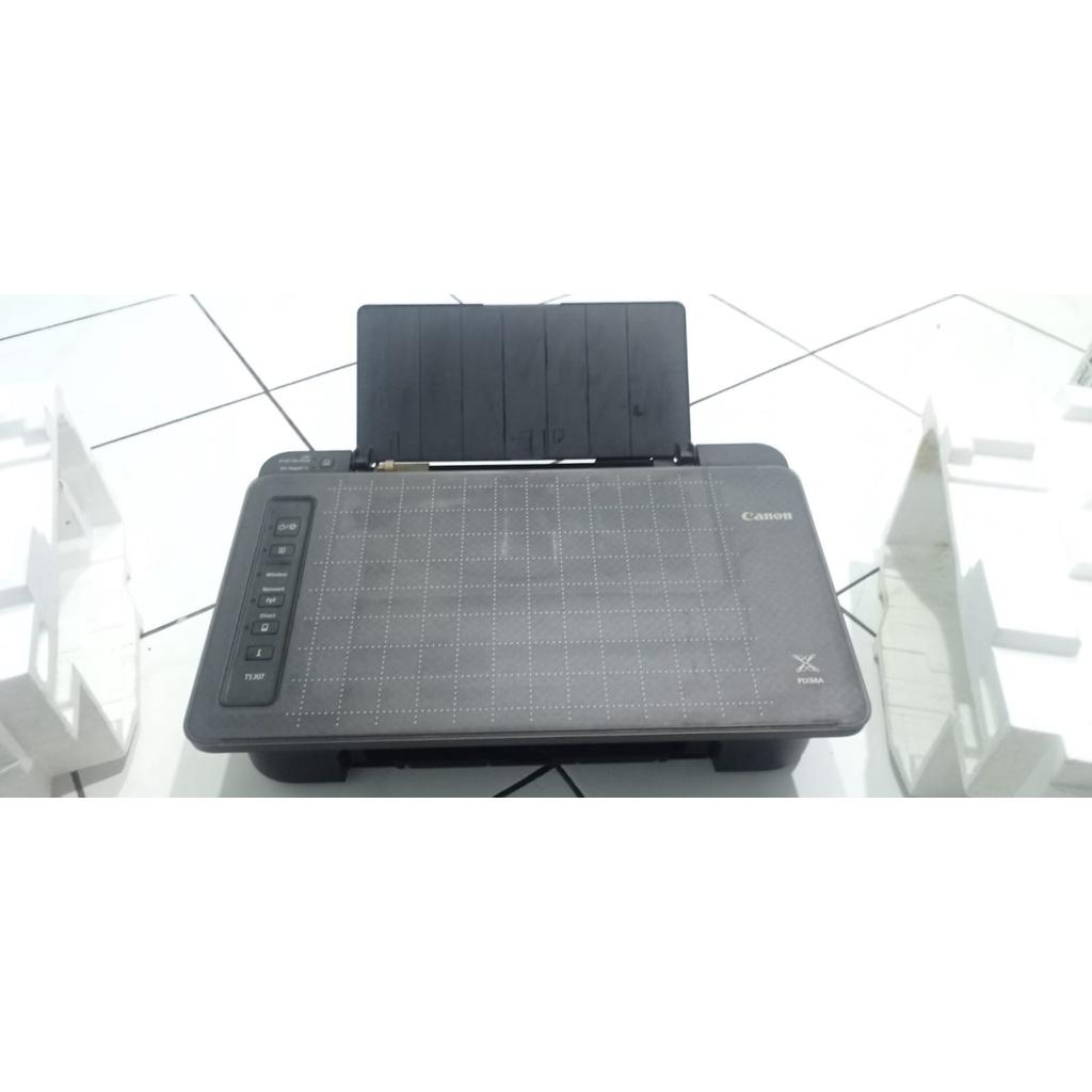 Jual Canon Pixma TS307 second with cartridge Shopee Indonesia
