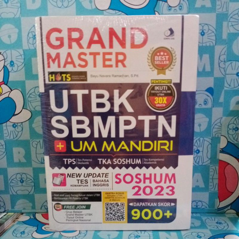 Jual Buku Grand Master Utbk Sbmptn Soshum2023 Shopee Indonesia