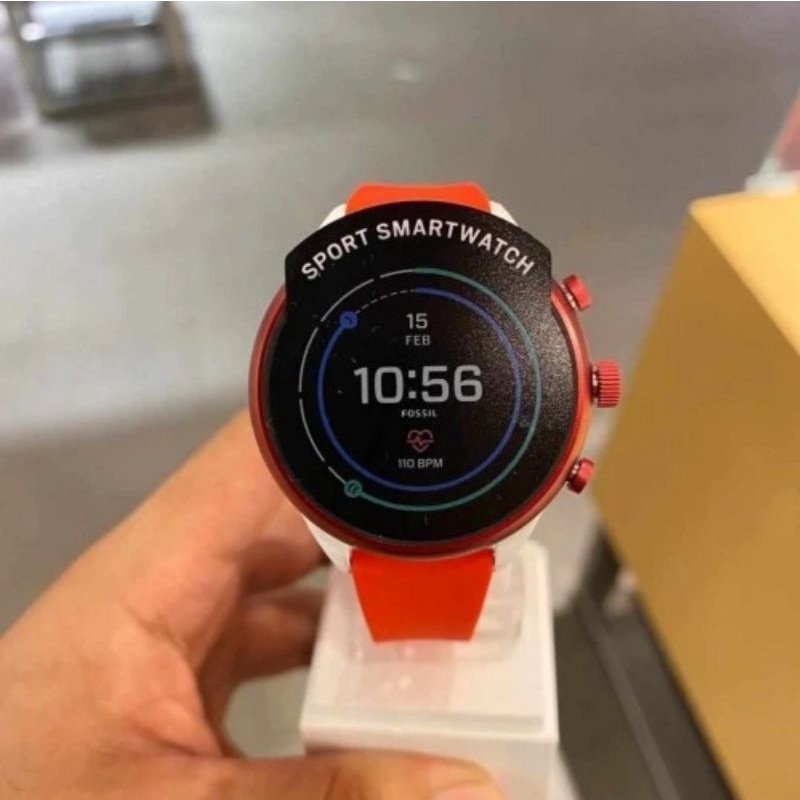 Fossil sport best sale smartwatch ftw6052