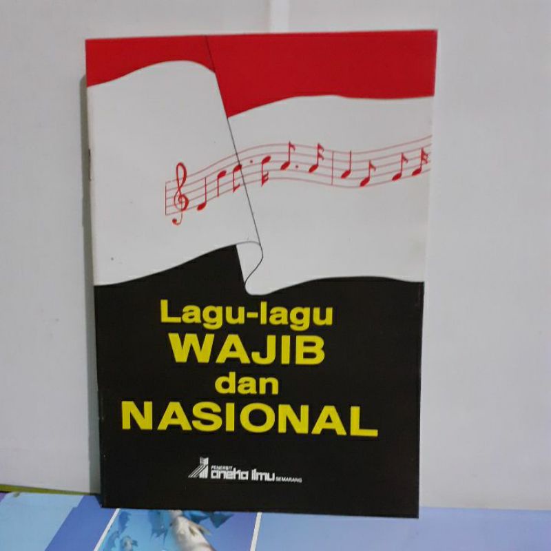 Jual Buku Lagu Wajib Dan Nasional | Shopee Indonesia