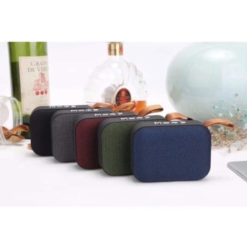 Jual (COD) Speaker Bluetooth G2 Mini Wireless Portable Super Bass ...