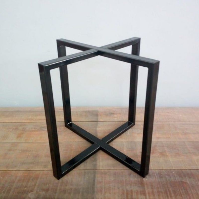 Jual Kaki Meja Besi Hollow / Kaki Meja Cafe Dan Resto | Shopee Indonesia