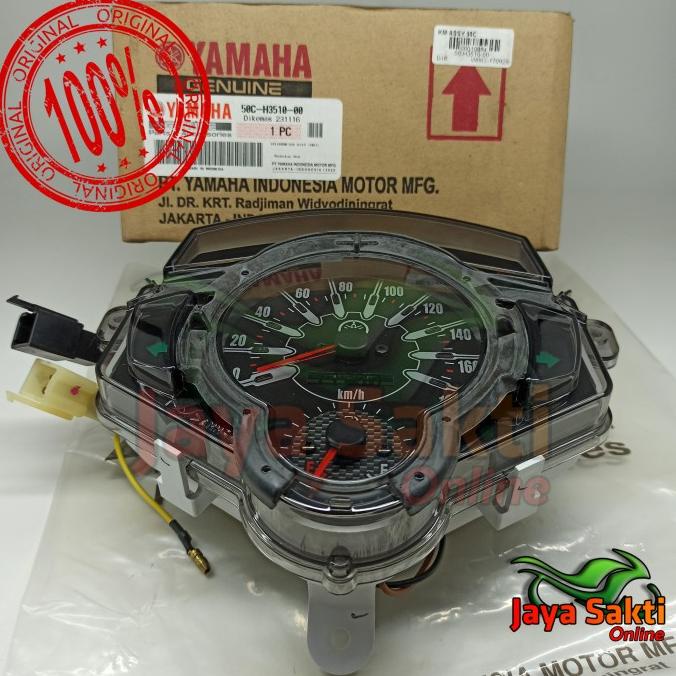 Jual SPEEDOMETER KM JUPITER MX 135 NEW 5SPEED ASLI YAMAHA YGP | Shopee ...
