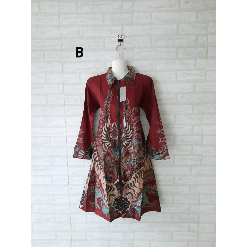 Jual TUNIK DAN KEMEJA BATIK LENGAN PANJANG | Shopee Indonesia