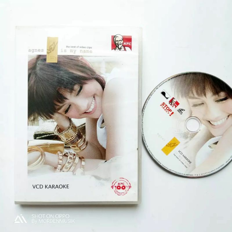 Jual VCD Karaoke The Best of Agnes Monica is my name | Shopee Indonesia