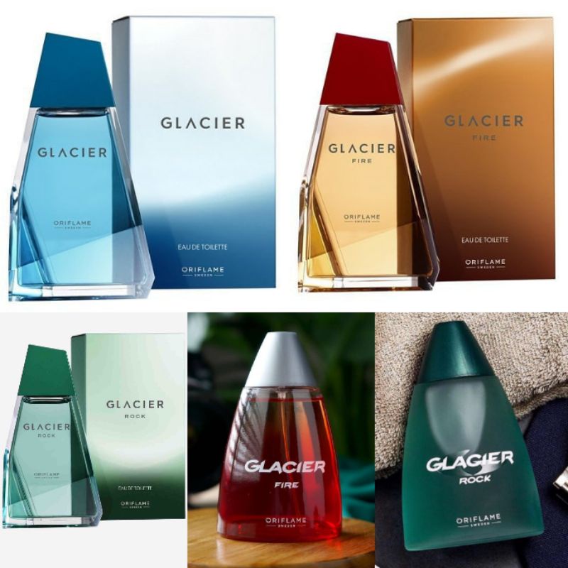 Glacier rock discount eau de toilette