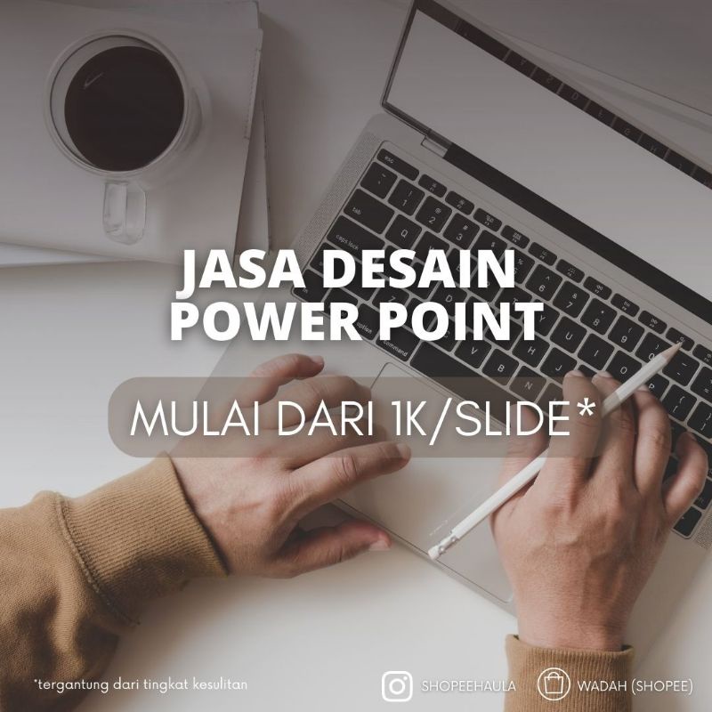 Jual Jasa Desain Edit Presentasi PPT | Shopee Indonesia