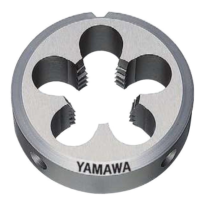 Jual YAMAWA Solid Round Dies / Mata Senai Solid BSW 5/8 x 11 Inch OD 38mm Shopee Indonesia
