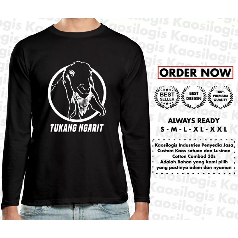 Jual Kaos Lengan Panjang Tukang Ngarit Kambing Shopee Indonesia