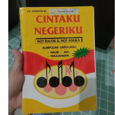 Jual Buku kumpulan lagu nasional Indonesia Bekas | Shopee Indonesia