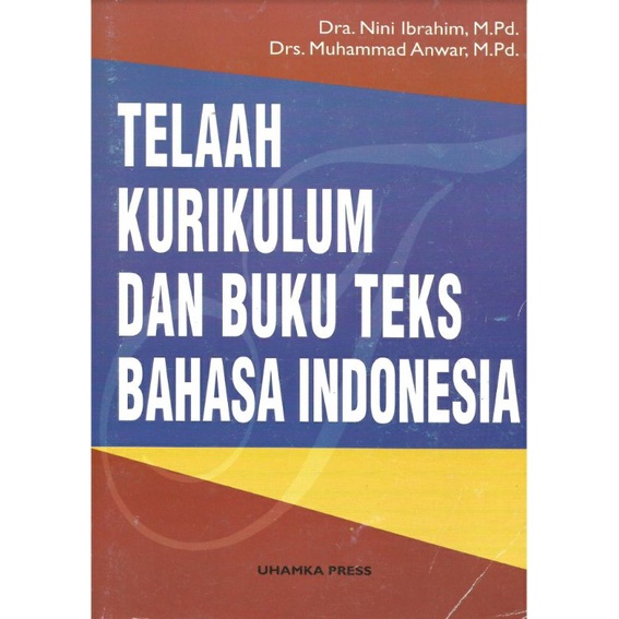 Jual Buku Telaah Kurikulum Dan Buku Teks Bahasa Indonesia Shopee