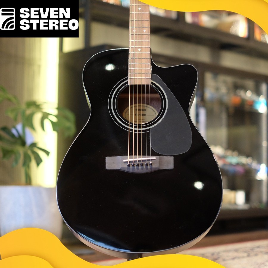 Jual Yamaha FS100 FS100C Original Black Acoustic Guitar Gitar Akustik
