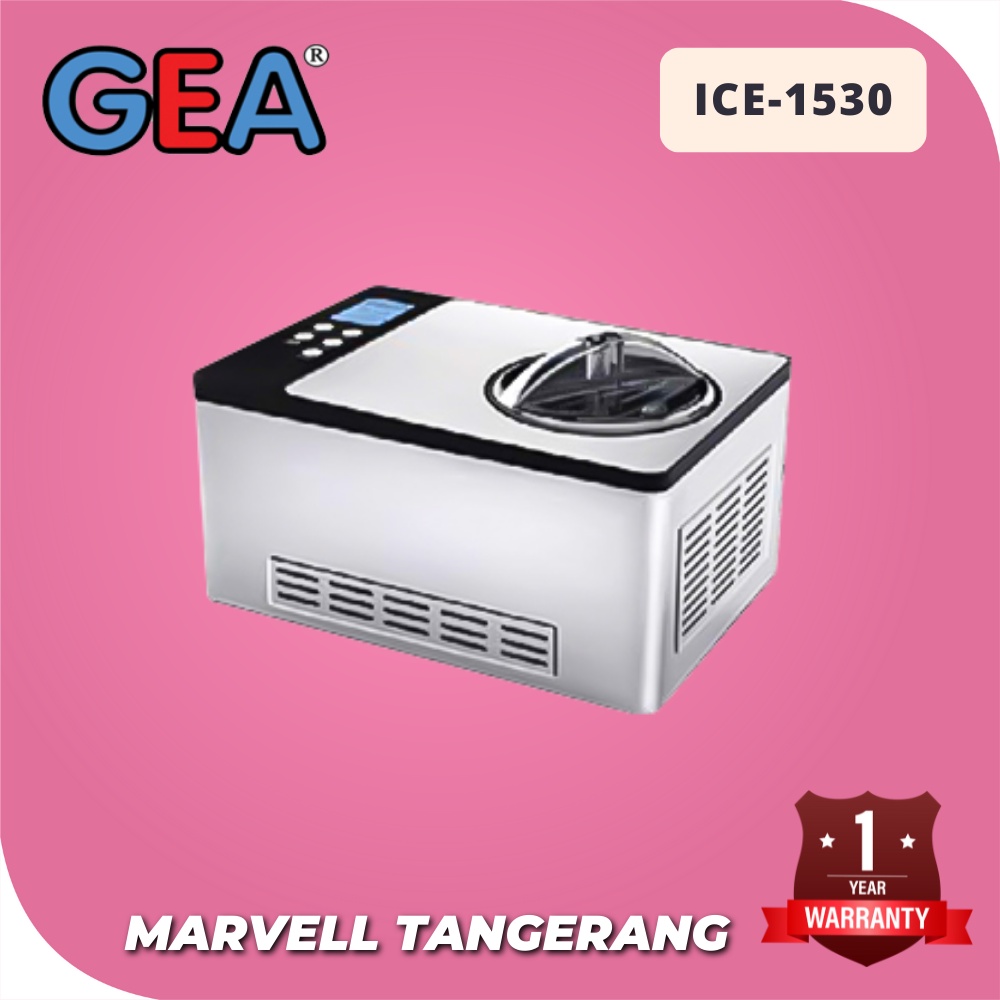 Jual Mesin Es Krim Gea Ice 1530 Hard Ice Cream Original Shopee Indonesia