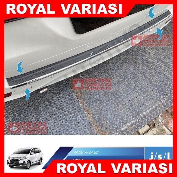 Jual Sillplate Sealplate Sill Plate Belakang Xenia 20192021 Luxury