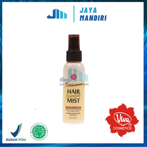 Jual Viva Hair Essential Mist 100 Ml With Pro Vit B5 Silky And Moisturizing Complex Shopee