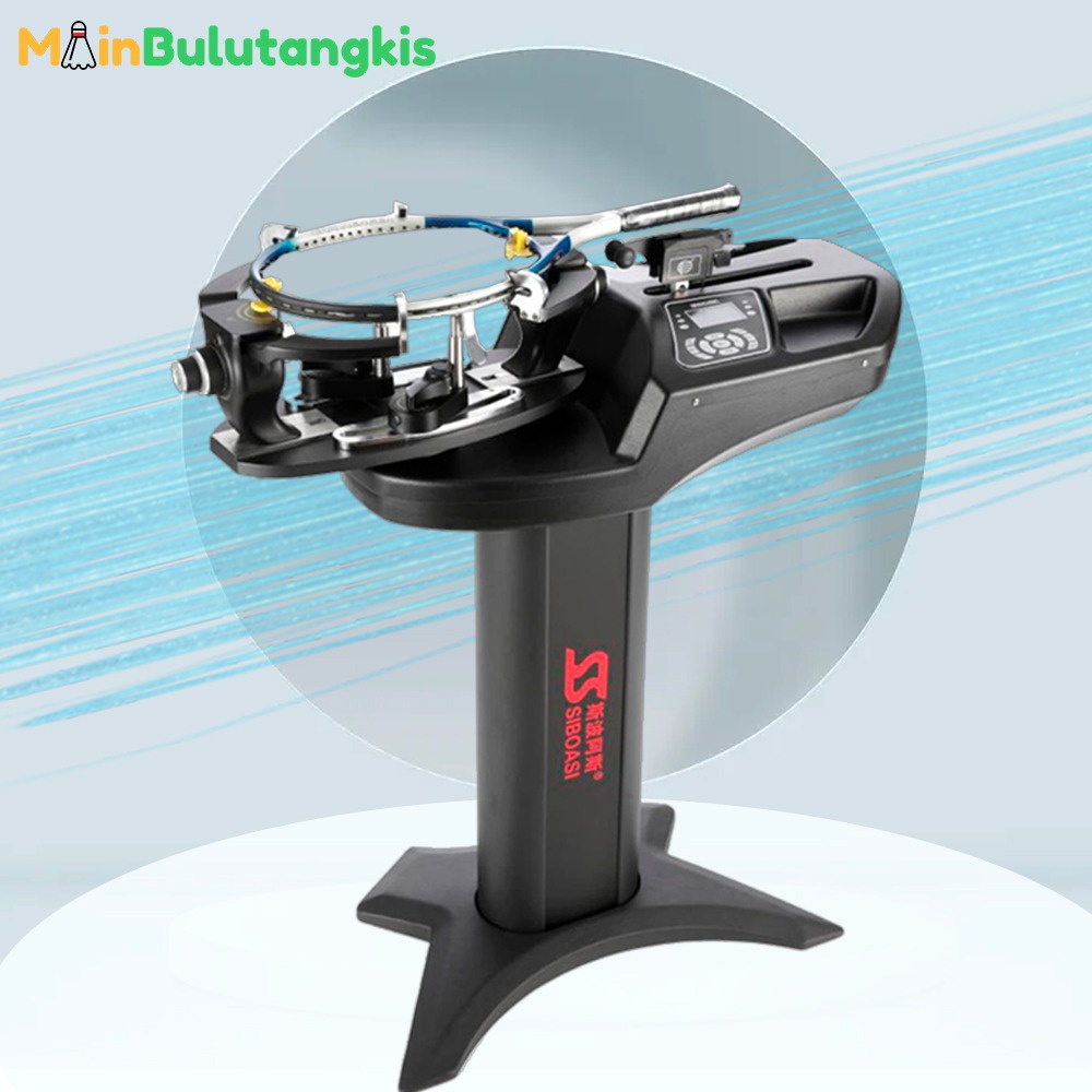 Siboasi S3169 Electronic Badminton Tennis Racket Stringing Machine 