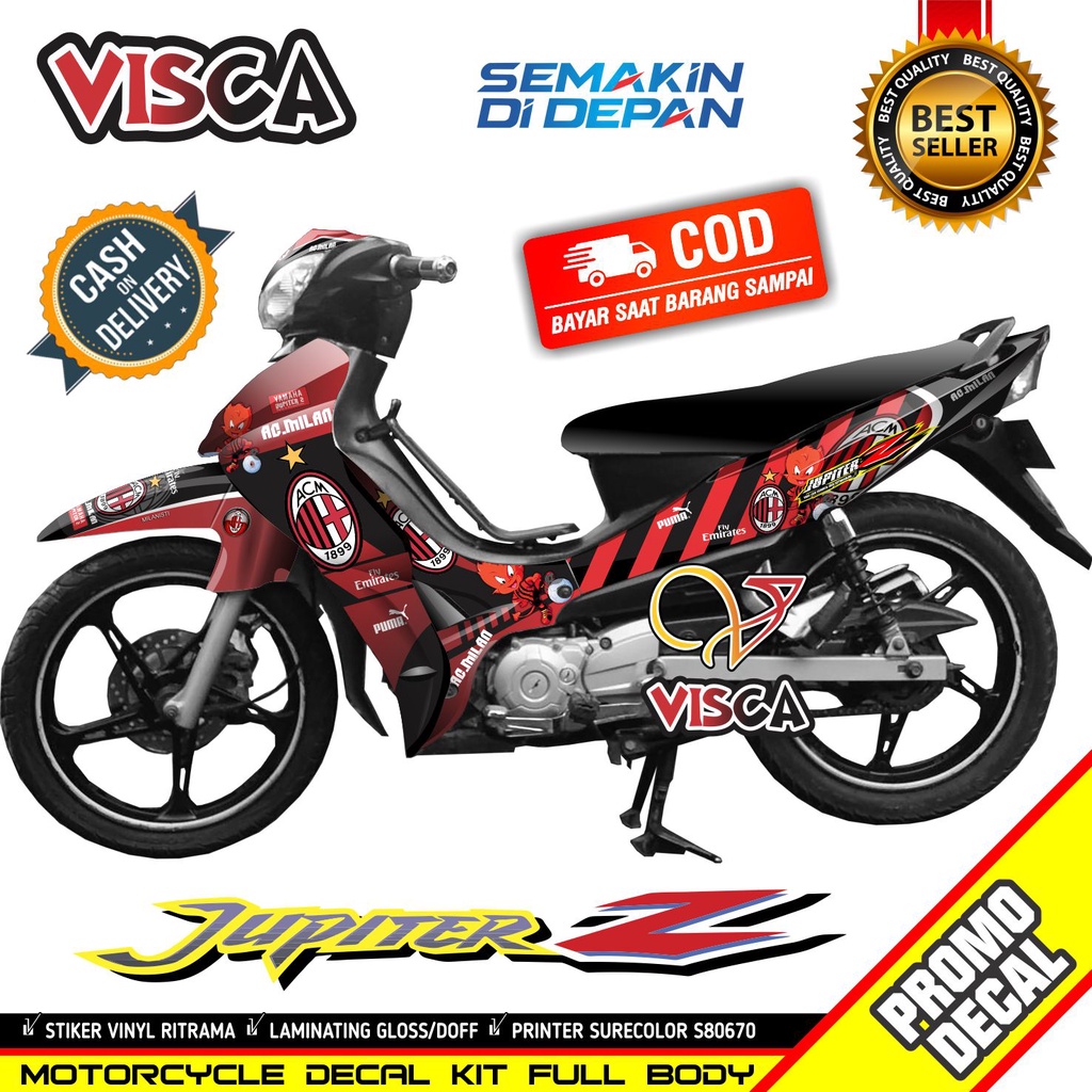 Jual Decal Jupiter Z Burhan Full Body Stiker Jupiter Z Burhan Full Body